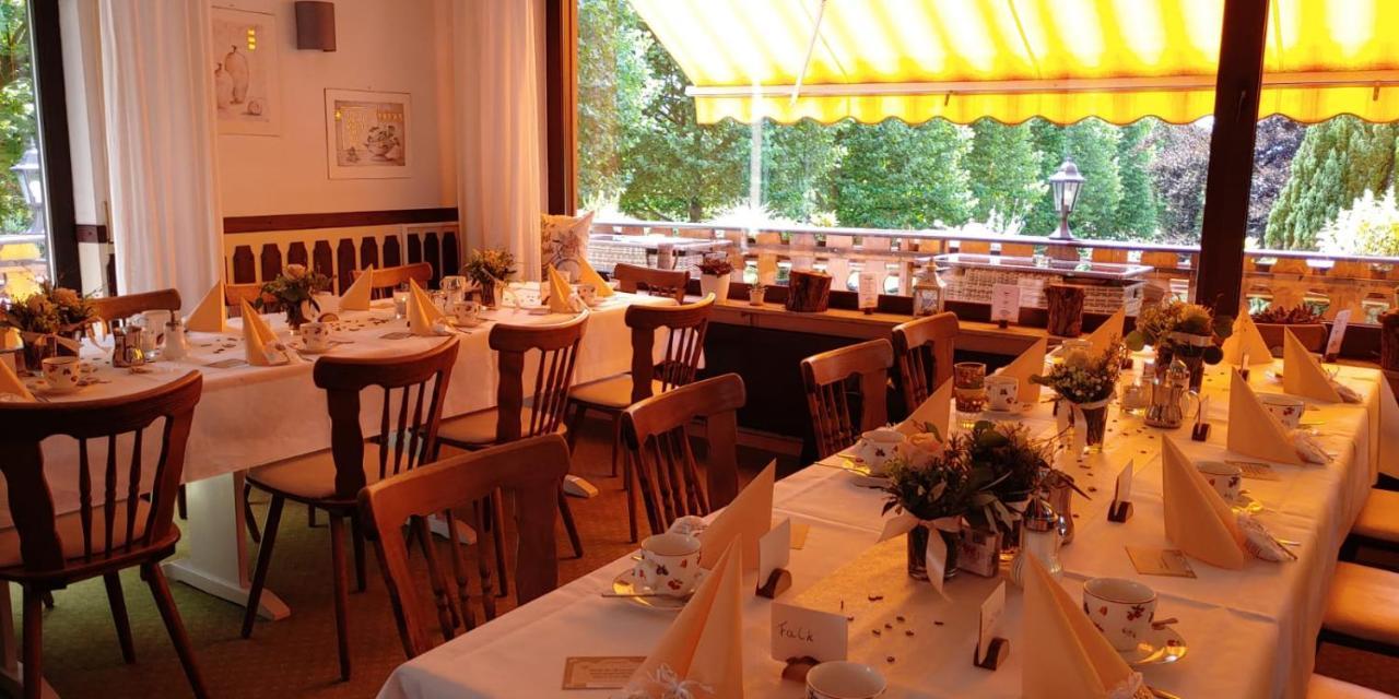 Landgasthof Gaensberg Wiesloch Esterno foto