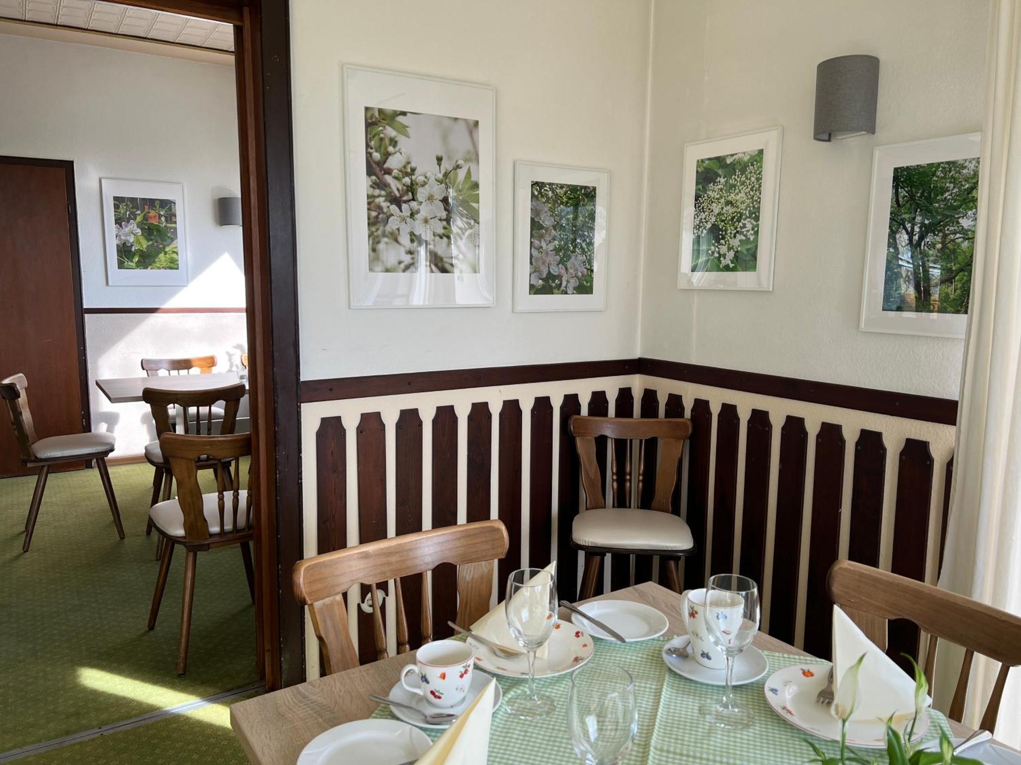 Landgasthof Gaensberg Wiesloch Esterno foto