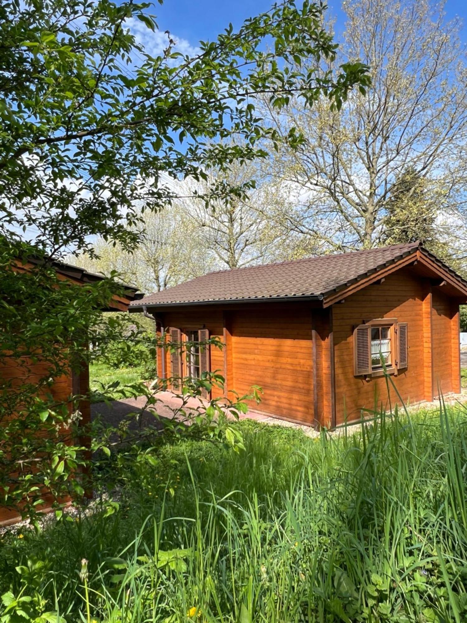 Landgasthof Gaensberg Wiesloch Esterno foto